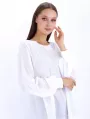 5136 Блуза женская / белая