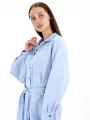5130 Рубашка женская / голубой